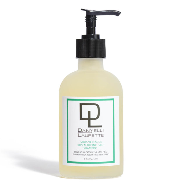 Radiant Rescue Rosemary Mint Infused Shampoo