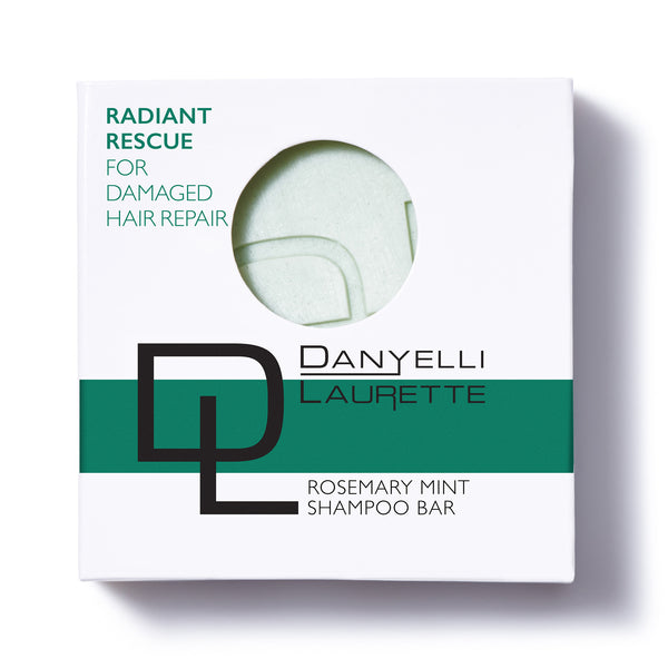 Radiant Rescue Shampoo Bar - For Damaged Hair Repair